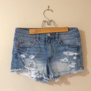 American Eagle High-rise festival shorts